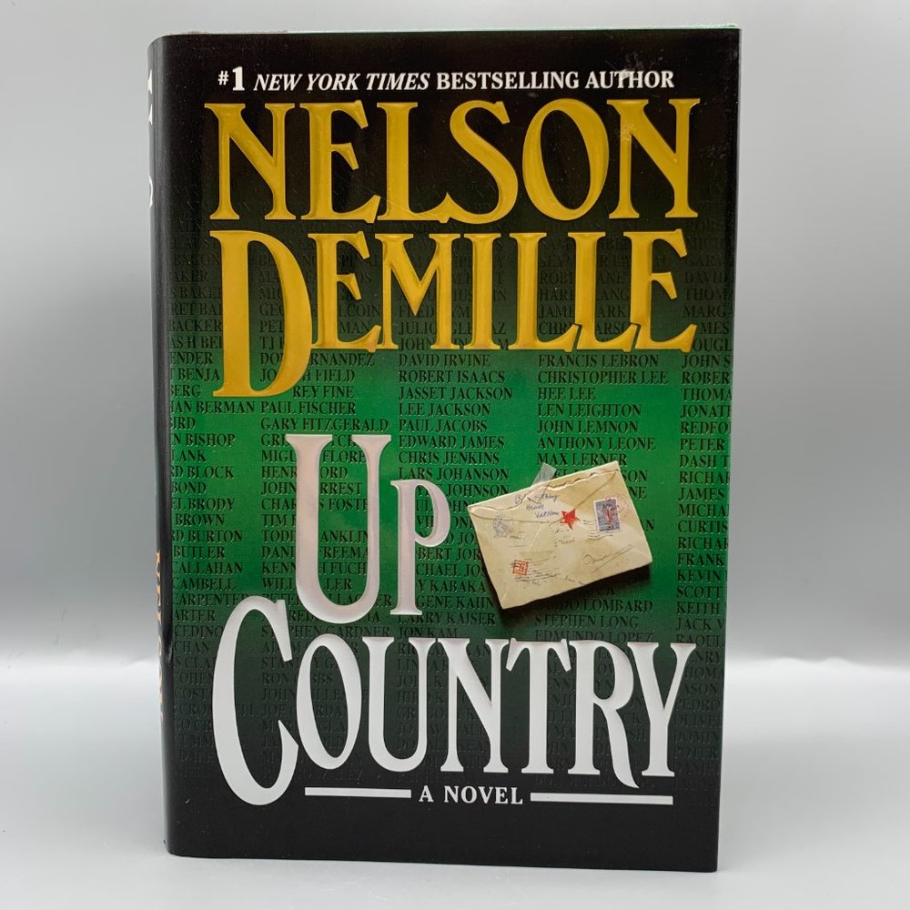 Up Country Hardcover Novel by Nelson DeMille